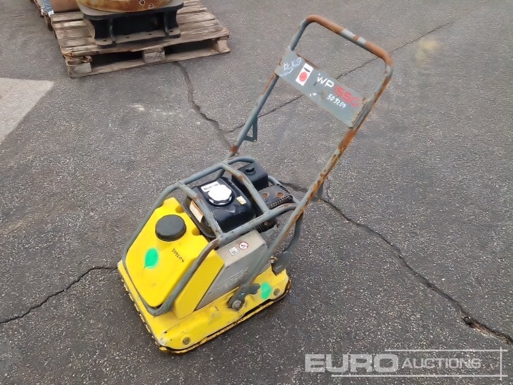 Wacker Neuson WPU1550 - Asphalt machine: picture 1 Wacker Neuson WPU1550 - Asphalt machine: picture 1