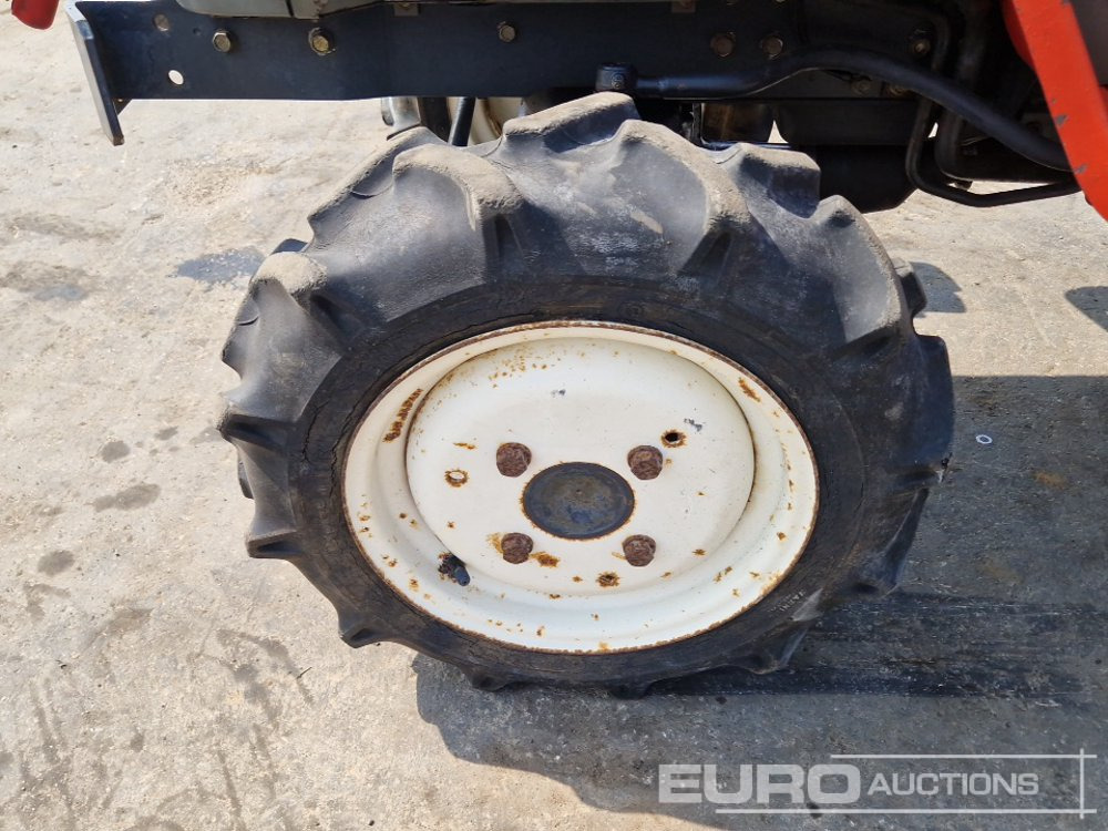 Compact tractor Yanmar KE-3: picture 8 Compact tractor Yanmar KE-3: picture 8