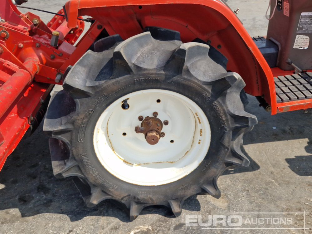 Compact tractor Yanmar KE-3: picture 10 Compact tractor Yanmar KE-3: picture 10