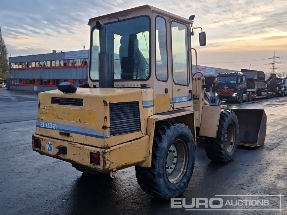 Zettelmeyer ZL802 - Wheel loader: picture 5 Zettelmeyer ZL802 - Wheel loader: picture 5