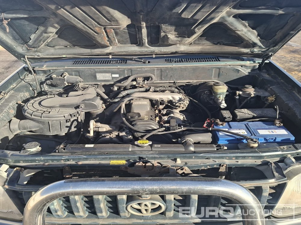 SUV 1997 Toyota Land Cruiser: picture 22 SUV 1997 Toyota Land Cruiser: picture 22