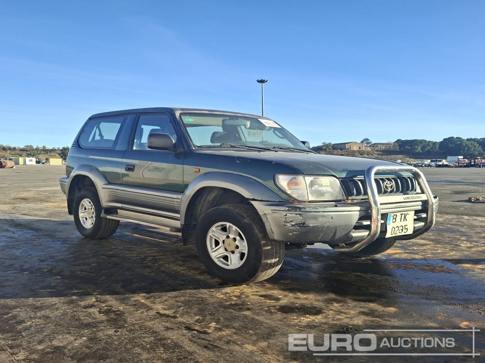 SUV 1997 Toyota Land Cruiser: picture 7 SUV 1997 Toyota Land Cruiser: picture 7