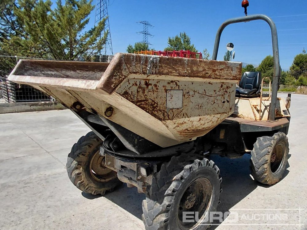 2006 Benford PS4000H - Mini dumper: picture 1 2006 Benford PS4000H - Mini dumper: picture 1