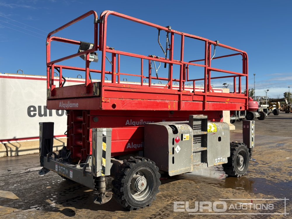 2006 Haulotte H15SX - Scissor lift: picture 1 2006 Haulotte H15SX - Scissor lift: picture 1