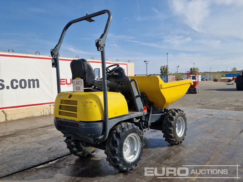 2006 Wacker Neuson 1601 - Mini dumper: picture 5 2006 Wacker Neuson 1601 - Mini dumper: picture 5