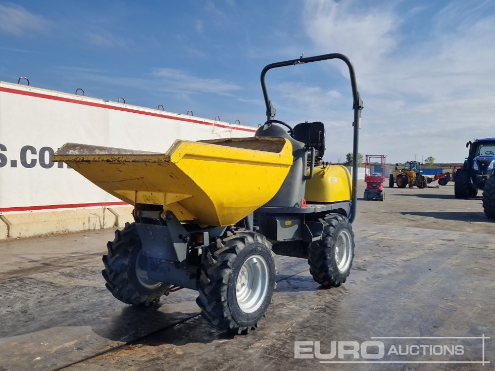 2006 Wacker Neuson 1601 - Mini dumper: picture 1 2006 Wacker Neuson 1601 - Mini dumper: picture 1