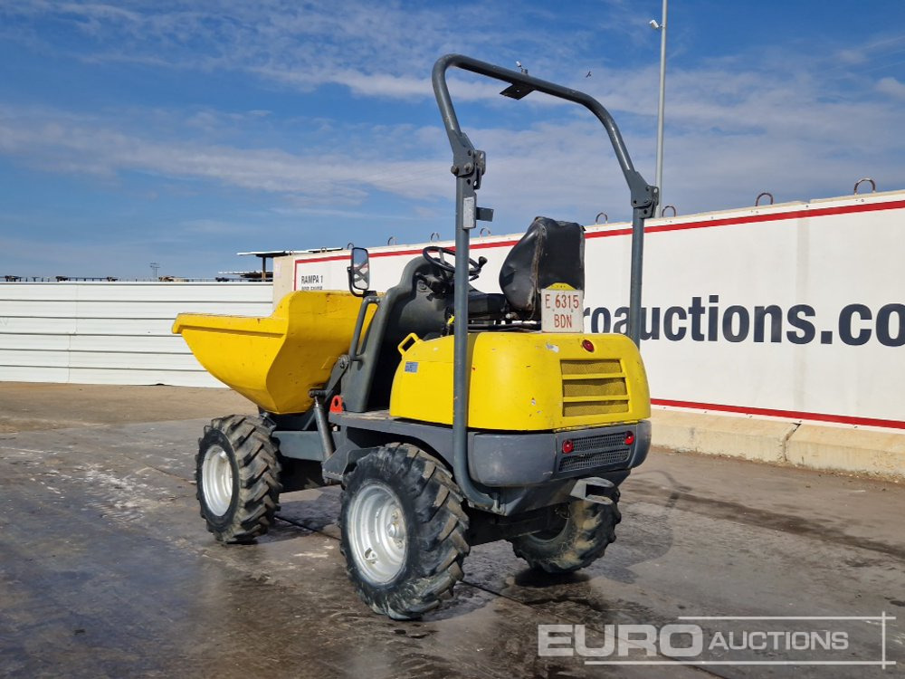 2006 Wacker Neuson 1601 - Mini dumper: picture 3 2006 Wacker Neuson 1601 - Mini dumper: picture 3