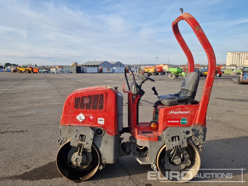 2007 Dynapac CC800 - Road roller: picture 2 2007 Dynapac CC800 - Road roller: picture 2