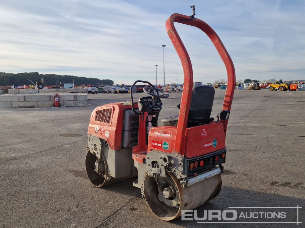 2007 Dynapac CC800 - Road roller: picture 3 2007 Dynapac CC800 - Road roller: picture 3