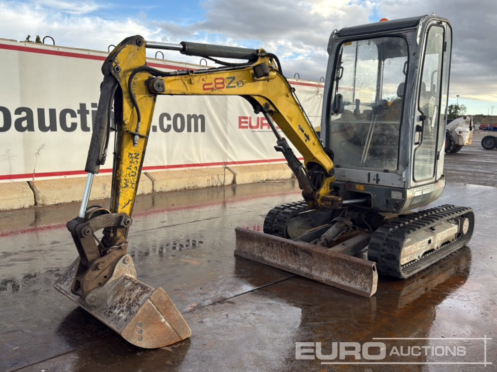 2009 Wacker Neuson 28Z3 RD - Mini excavator: picture 1 2009 Wacker Neuson 28Z3 RD - Mini excavator: picture 1