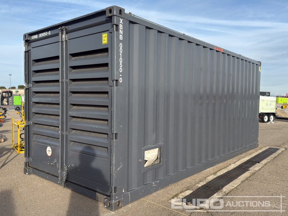 2010 Aggreko 500KvA - Generator set: picture 1 2010 Aggreko 500KvA - Generator set: picture 1