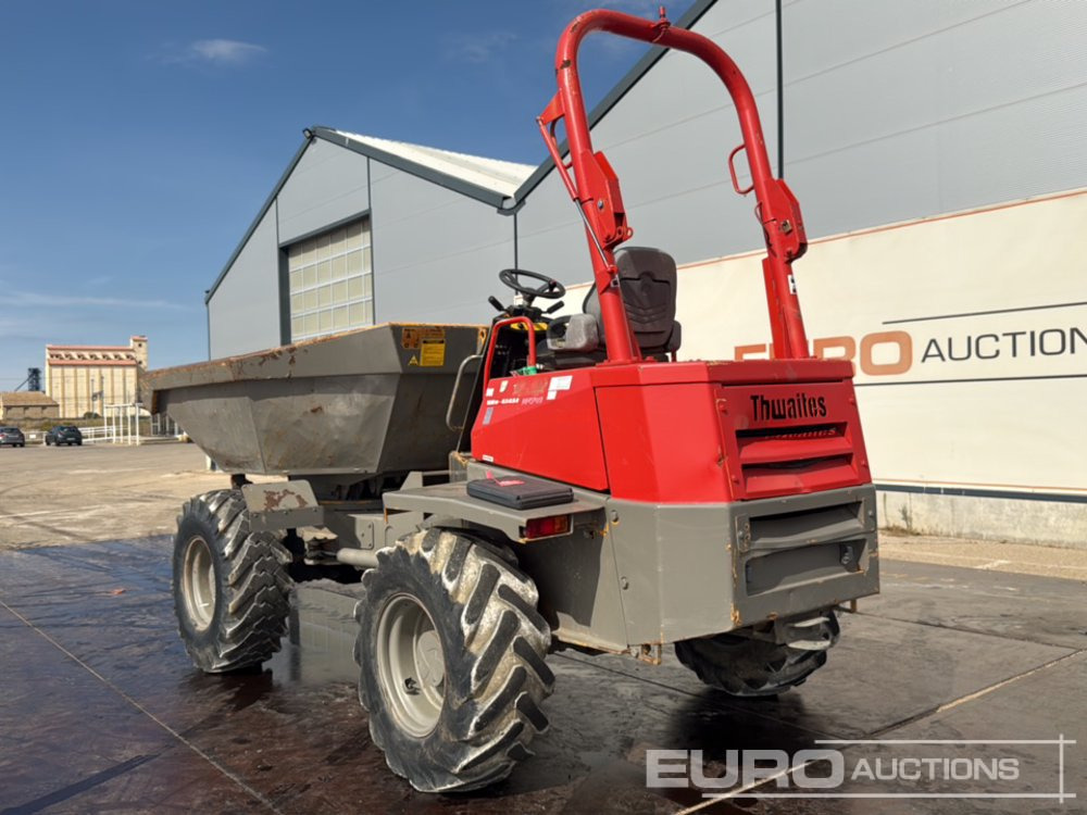 2013 Thwaites MACH 764 - Mini dumper: picture 3 2013 Thwaites MACH 764 - Mini dumper: picture 3