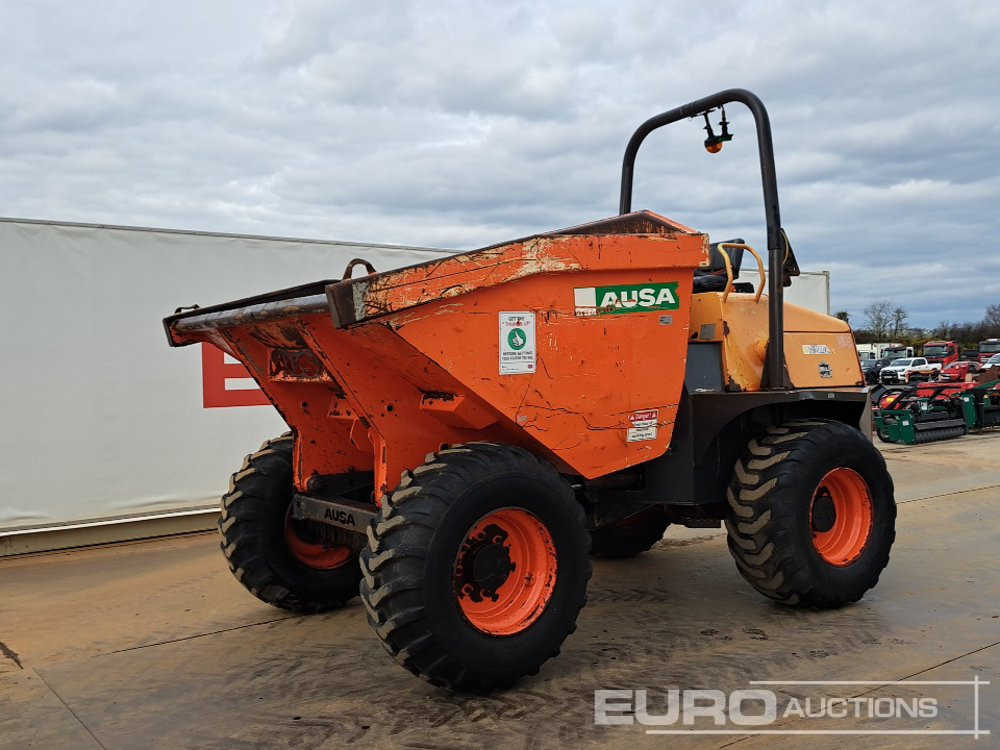 2014 Ausa D1000 AP - Mini dumper: picture 4 2014 Ausa D1000 AP - Mini dumper: picture 4