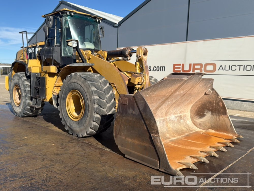 2014 CAT 966MXE - Wheel loader: picture 3 2014 CAT 966MXE - Wheel loader: picture 3