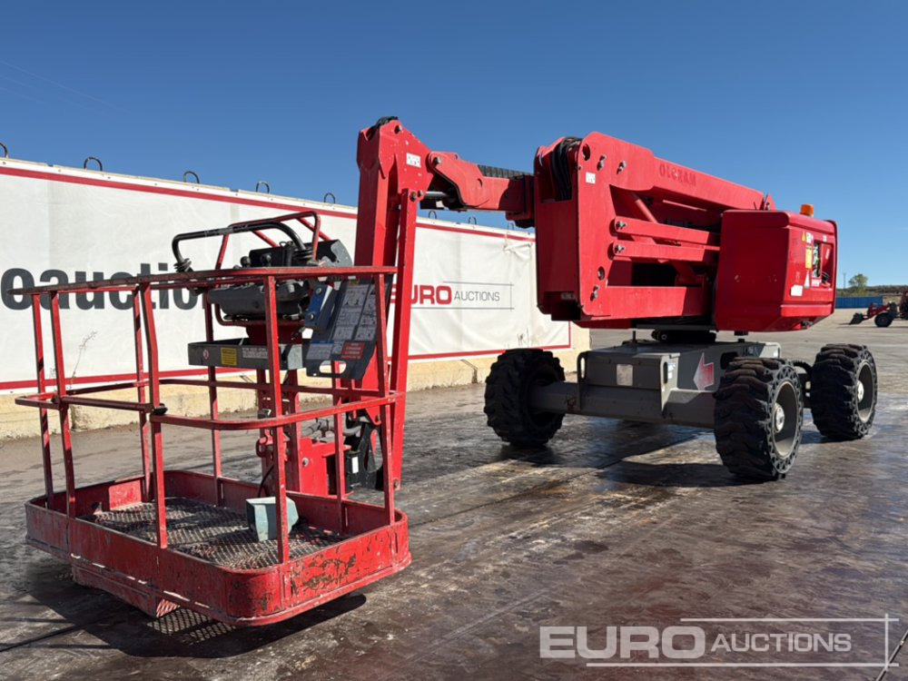2014 Haulotte HA16RTJ - Aerial platform: picture 1 2014 Haulotte HA16RTJ - Aerial platform: picture 1