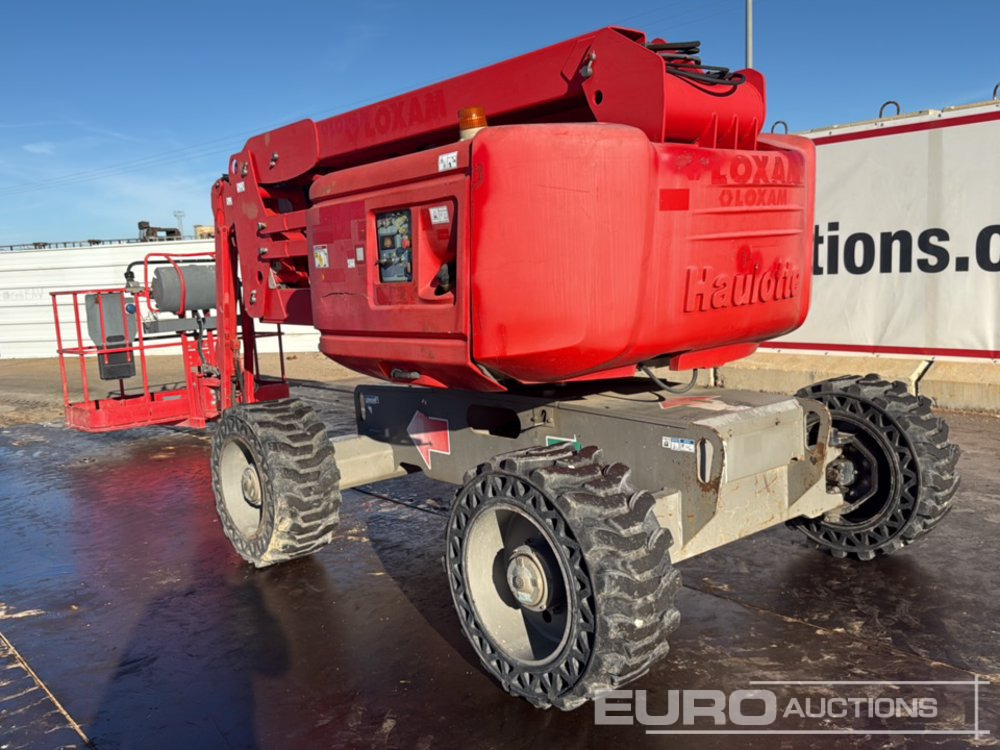 2014 Haulotte HA16RTJ - Aerial platform: picture 3 2014 Haulotte HA16RTJ - Aerial platform: picture 3