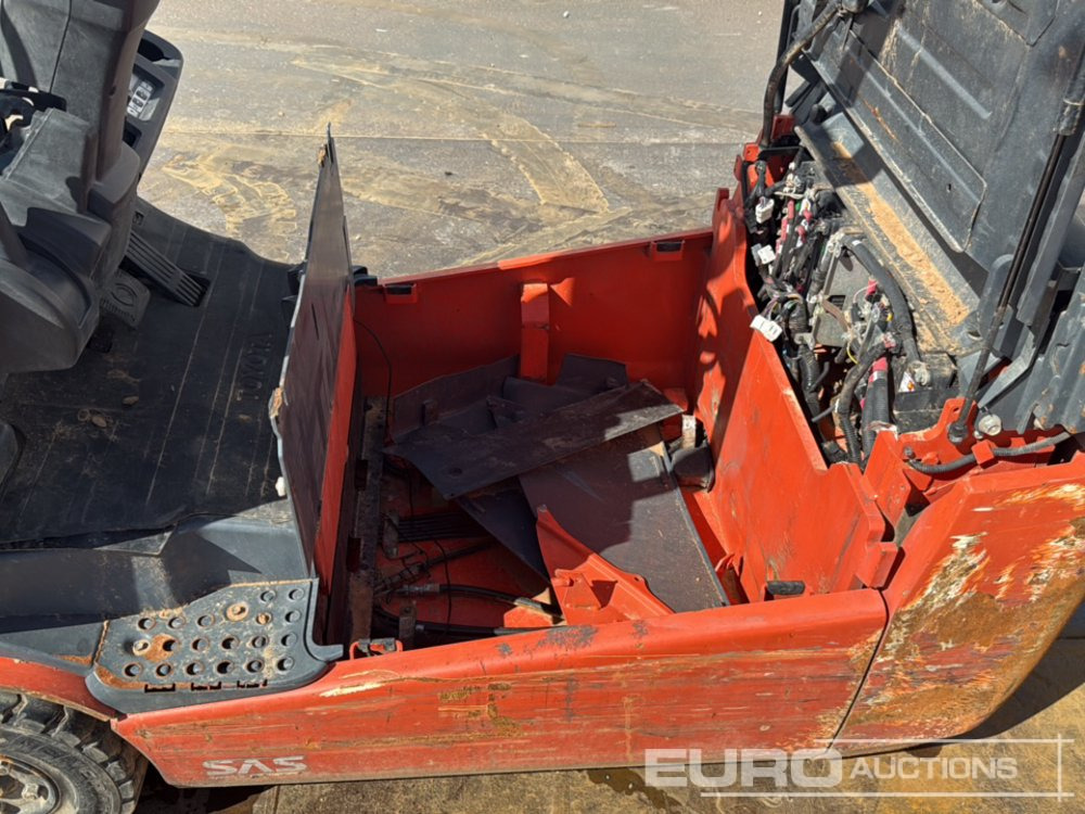 Electric forklift 2015 Toyota 8FBET18: picture 9