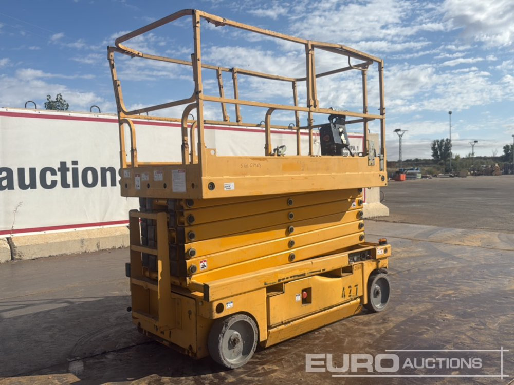 2016 Haulotte Compact 14 - Aerial platform: picture 1 2016 Haulotte Compact 14 - Aerial platform: picture 1
