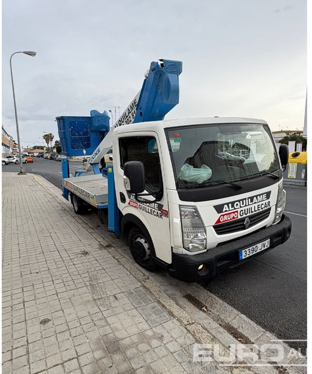 2016 SOCAGE T315 - Truck mounted aerial platform: picture 1 2016 SOCAGE T315 - Truck mounted aerial platform: picture 1