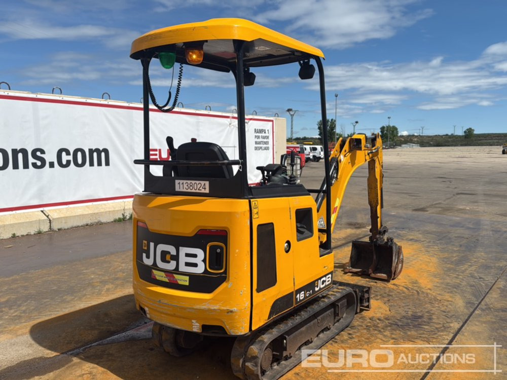 2020 JCB 16C-1 - Mini excavator: picture 5 2020 JCB 16C-1 - Mini excavator: picture 5