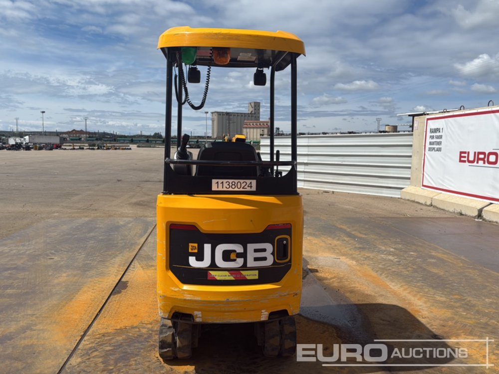 2020 JCB 16C-1 - Mini excavator: picture 4 2020 JCB 16C-1 - Mini excavator: picture 4