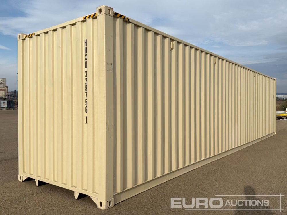 2024 40' HQ Container, One Side Multi-Door, 4 Doors - Shipping container: picture 3 2024 40' HQ Container, One Side Multi-Door, 4 Doors - Shipping container: picture 3