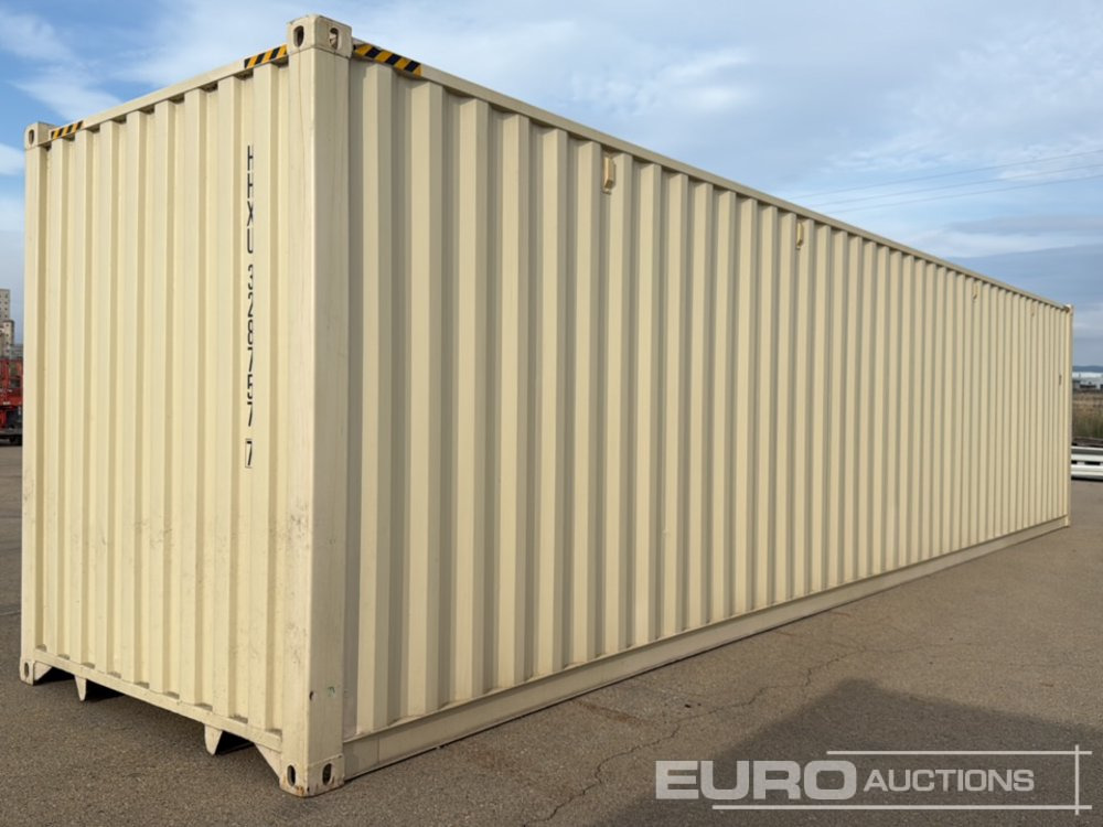 2024 40' HQ Container, One Side Multi-Door, 4 Doors - Shipping container: picture 3 2024 40' HQ Container, One Side Multi-Door, 4 Doors - Shipping container: picture 3