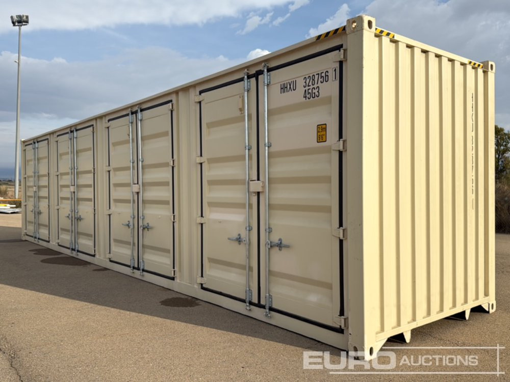 2024 40' HQ Container, One Side Multi-Door, 4 Doors - Shipping container: picture 2 2024 40' HQ Container, One Side Multi-Door, 4 Doors - Shipping container: picture 2
