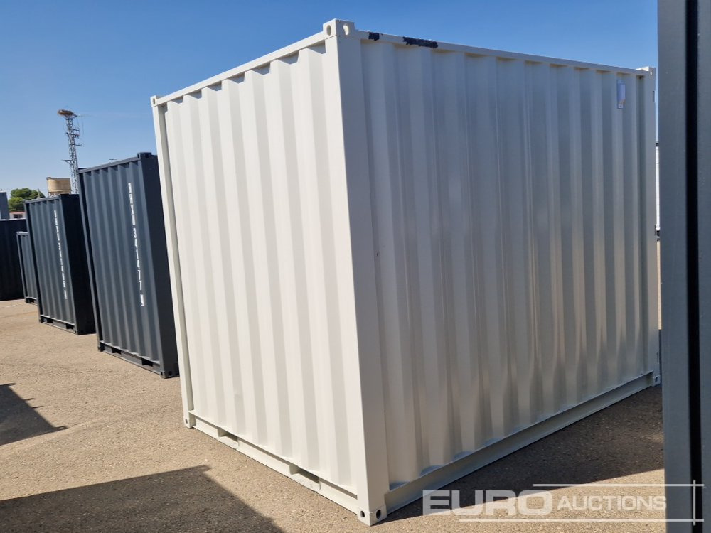 2025 10' Container, Single Walk Door, Lock Box, Window / Contenedor - Shipping container: picture 3 2025 10' Container, Single Walk Door, Lock Box, Window / Contenedor - Shipping container: picture 3