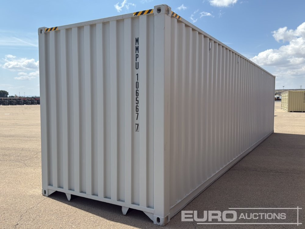 2025 40' HQ Container, One Side Multi Door, 4 Doors / Contenedor - Shipping container: picture 3 2025 40' HQ Container, One Side Multi Door, 4 Doors / Contenedor - Shipping container: picture 3