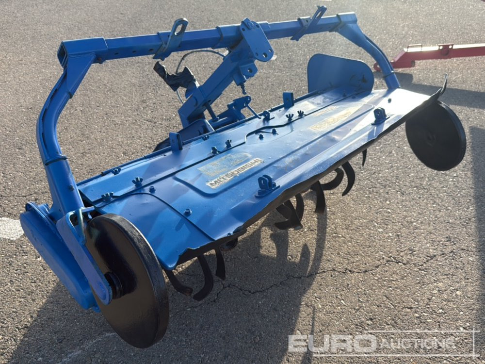 Mitsubishi P1200S - Agricultural machinery: picture 1 Mitsubishi P1200S - Agricultural machinery: picture 1