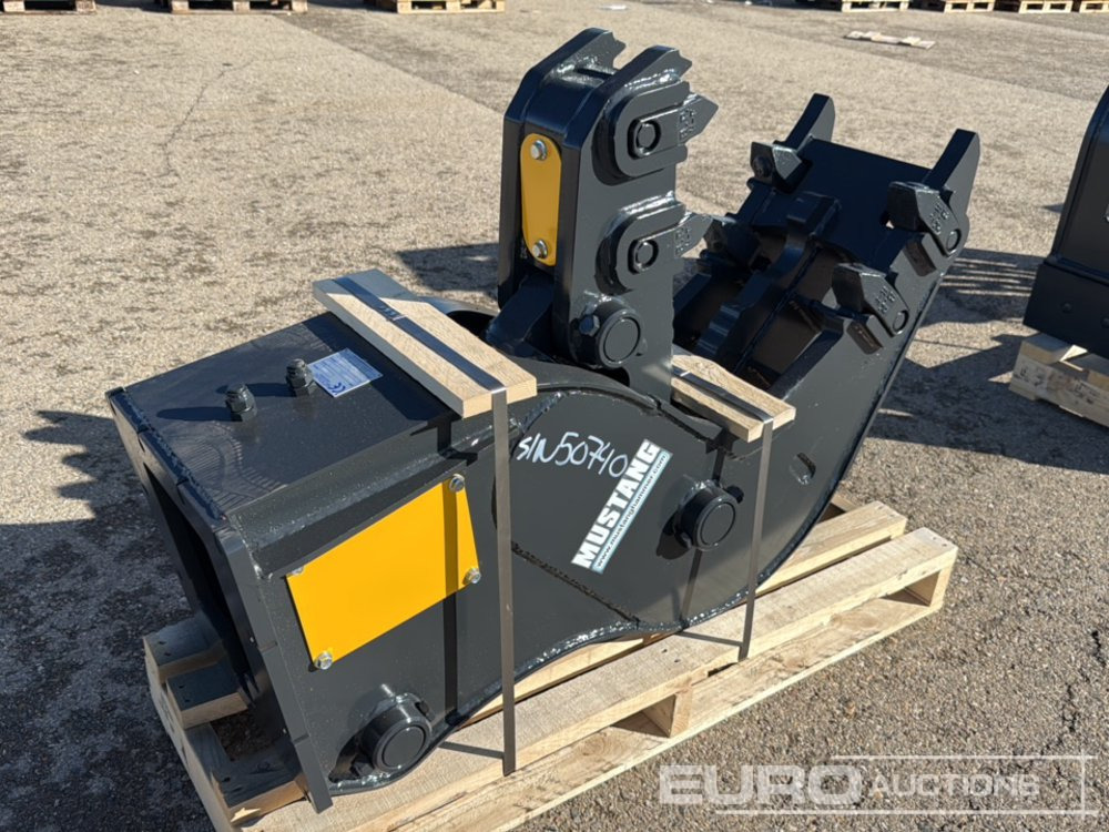 Unused 2025 Mustang FH05 - Attachment for Excavator: picture 1 Unused 2025 Mustang FH05 - Attachment for Excavator: picture 1