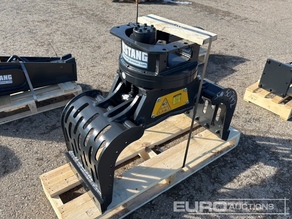 Unused 2025 Mustang GRP150 - Attachment for Excavator: picture 3 Unused 2025 Mustang GRP150 - Attachment for Excavator: picture 3