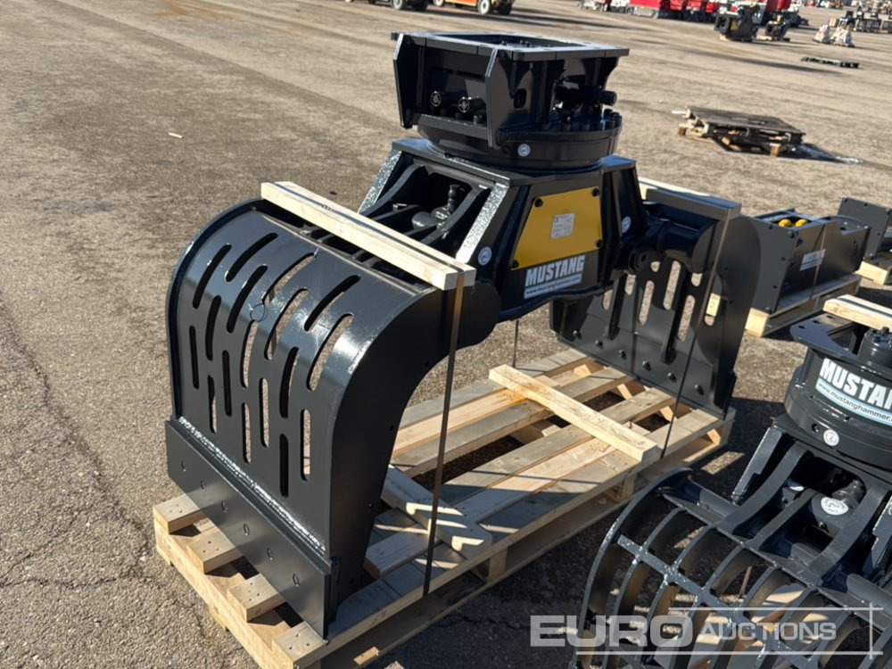 Unused 2025 Mustang GRP1500 - Attachment for Excavator: picture 3 Unused 2025 Mustang GRP1500 - Attachment for Excavator: picture 3