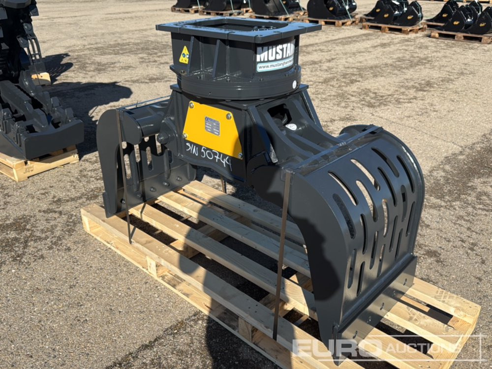 Unused 2025 Mustang GRP450 - Attachment for Excavator: picture 2 Unused 2025 Mustang GRP450 - Attachment for Excavator: picture 2