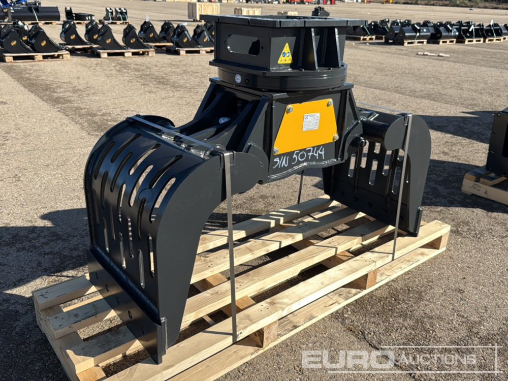 Unused 2025 Mustang GRP450 - Attachment for Excavator: picture 1 Unused 2025 Mustang GRP450 - Attachment for Excavator: picture 1