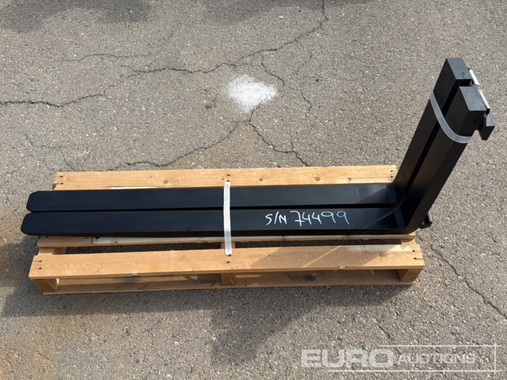 Cascade 120cm Forks to Suit Forklift - Construction equipment: picture 5 Cascade 120cm Forks to Suit Forklift - Construction equipment: picture 5