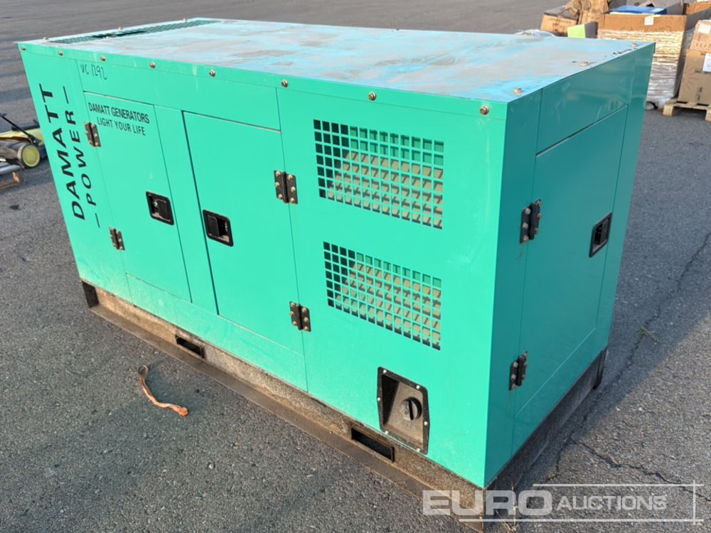 Damatt CA-30 - Generator set: picture 4 Damatt CA-30 - Generator set: picture 4