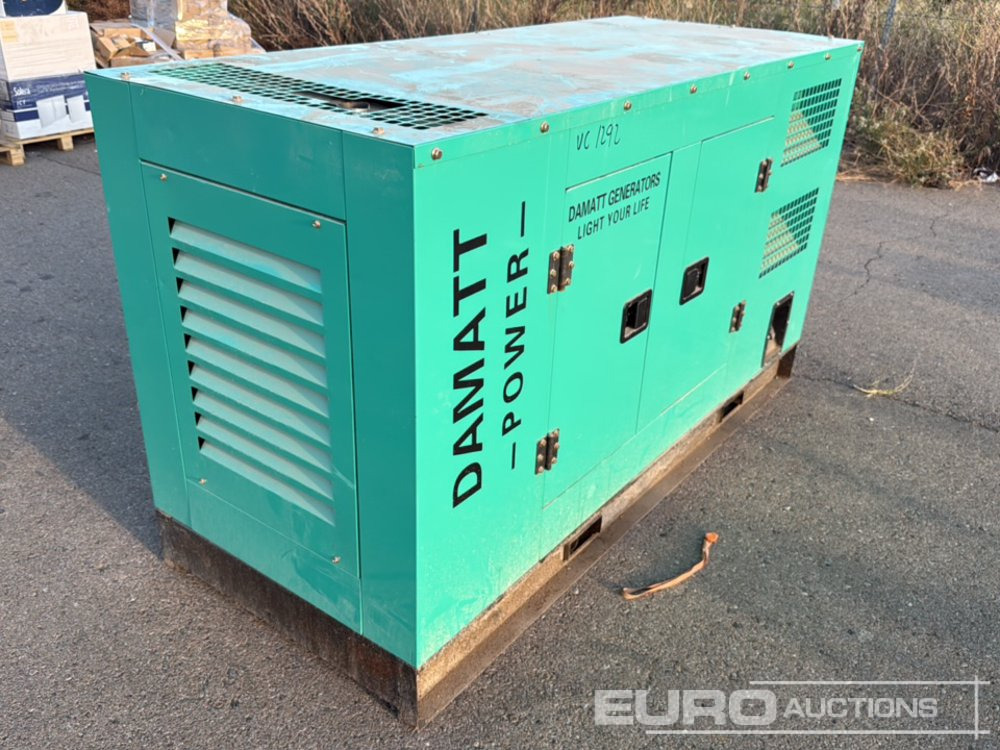 Damatt CA-30 - Generator set: picture 3 Damatt CA-30 - Generator set: picture 3