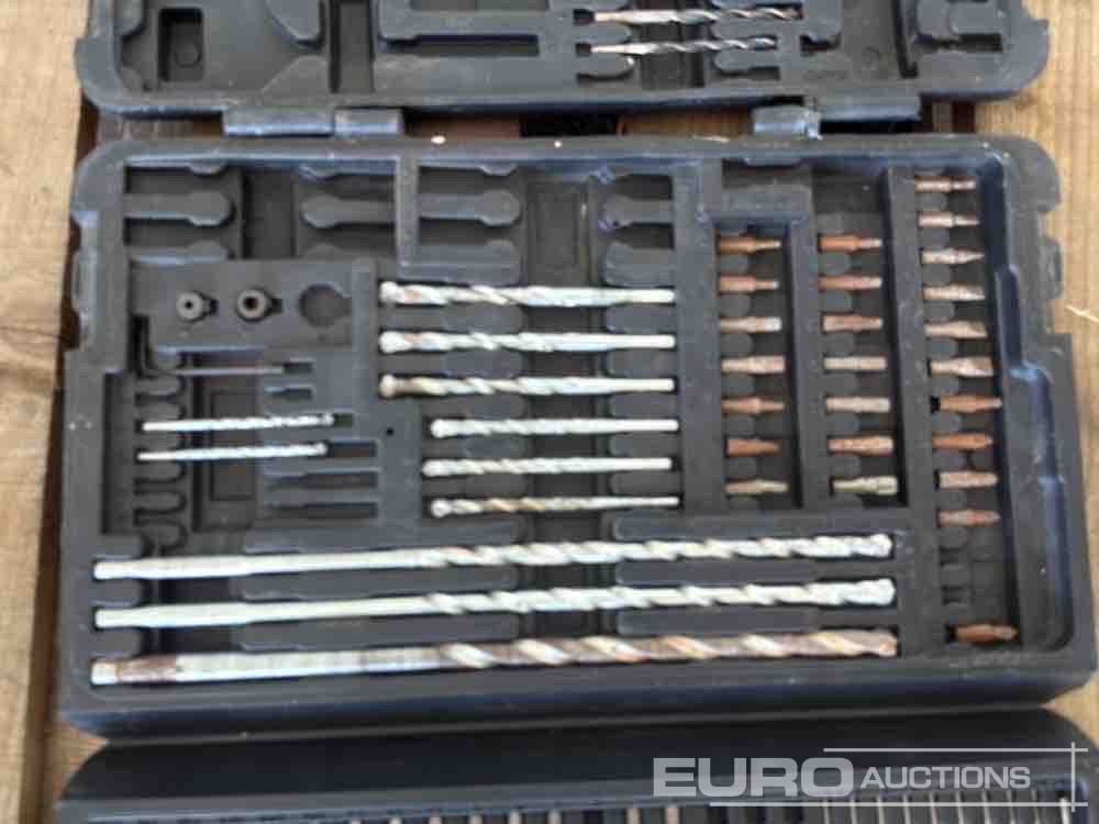Construction equipment Drill Bit Set (Incomplete): picture 7