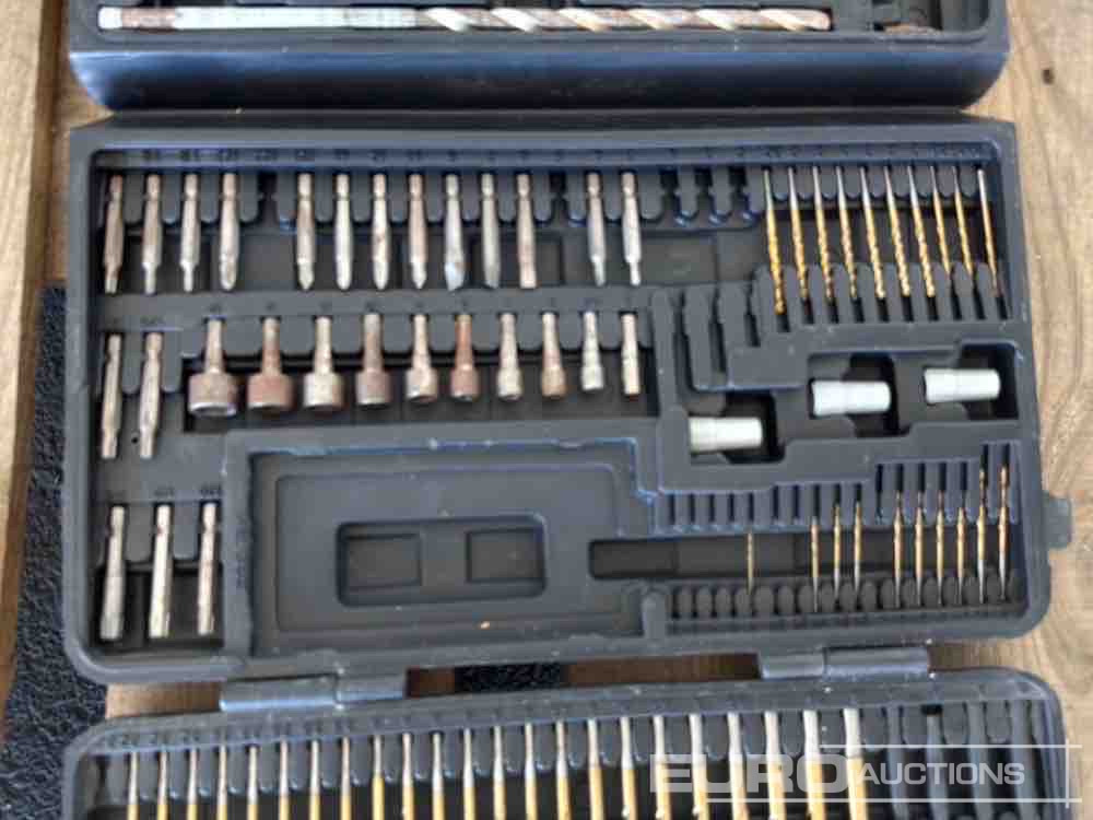 Construction equipment Drill Bit Set (Incomplete): picture 6