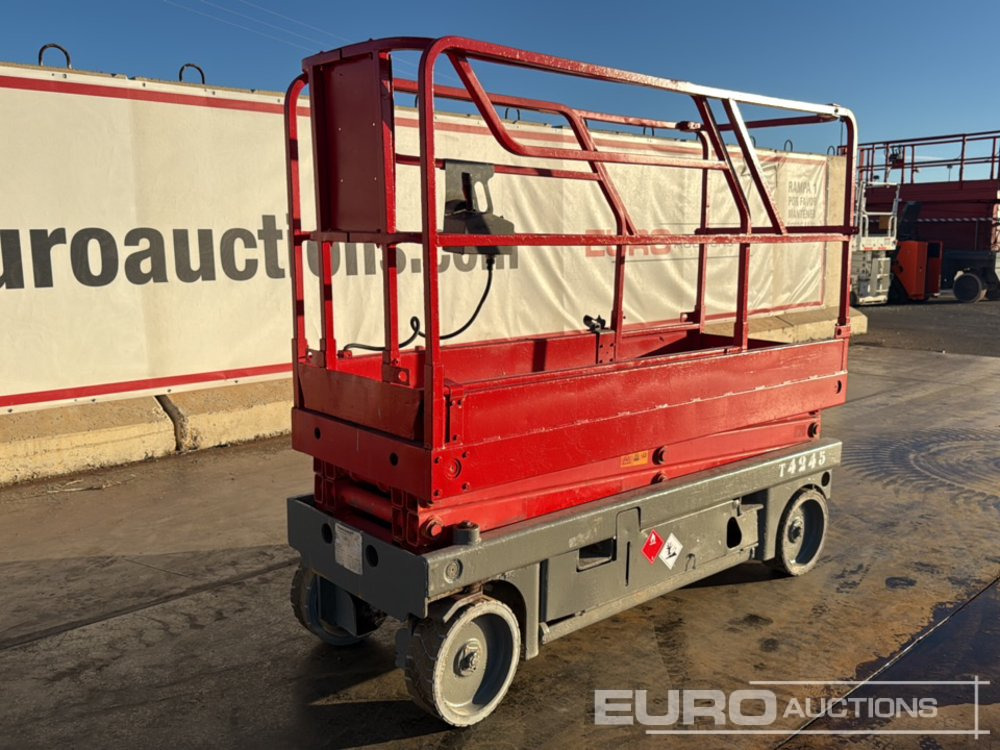Haulotte Compact 8 - Scissor lift: picture 5 Haulotte Compact 8 - Scissor lift: picture 5