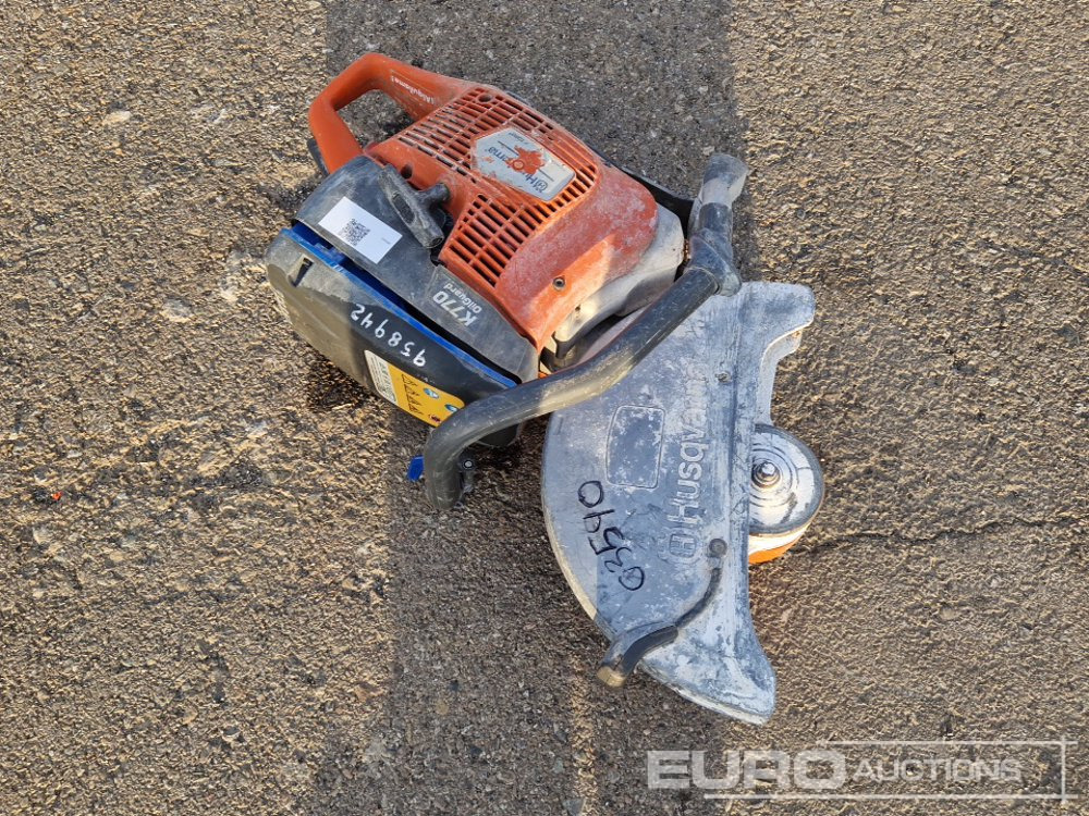 Husqvarna K770 - Construction equipment: picture 2 Husqvarna K770 - Construction equipment: picture 2