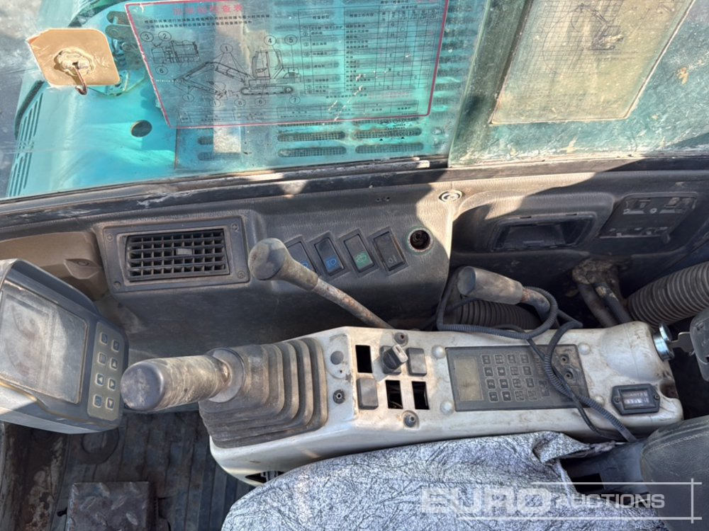 Mini excavator IHISCE 55NS: picture 43