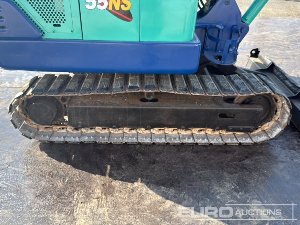 Mini excavator IHISCE 55NS: picture 12