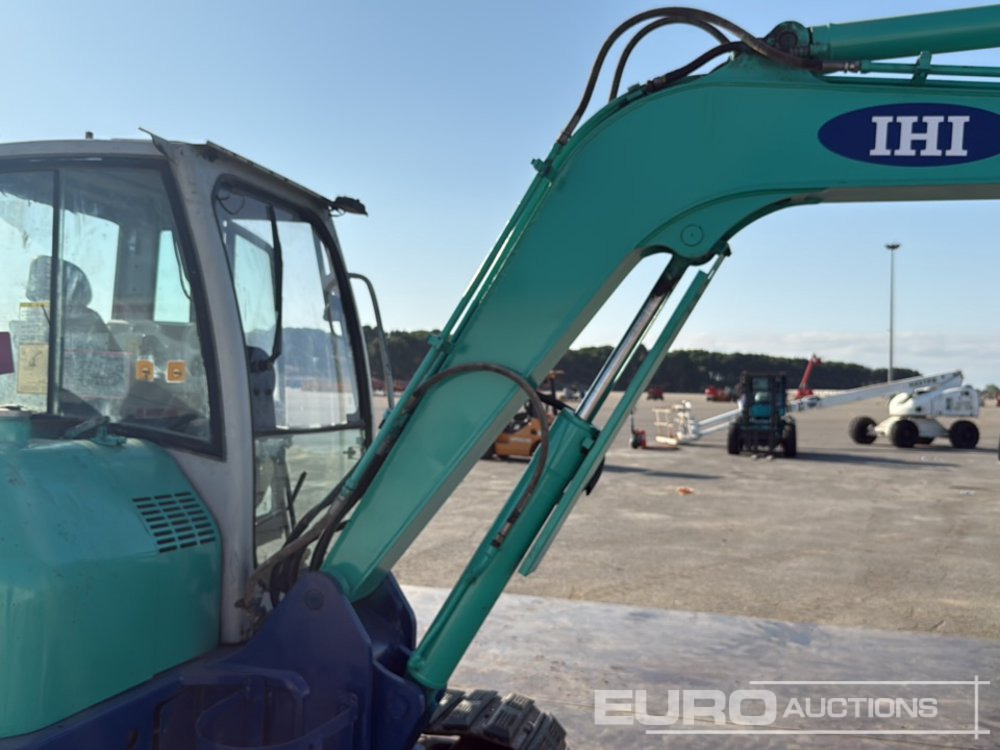 Mini excavator IHISCE 55NS: picture 34