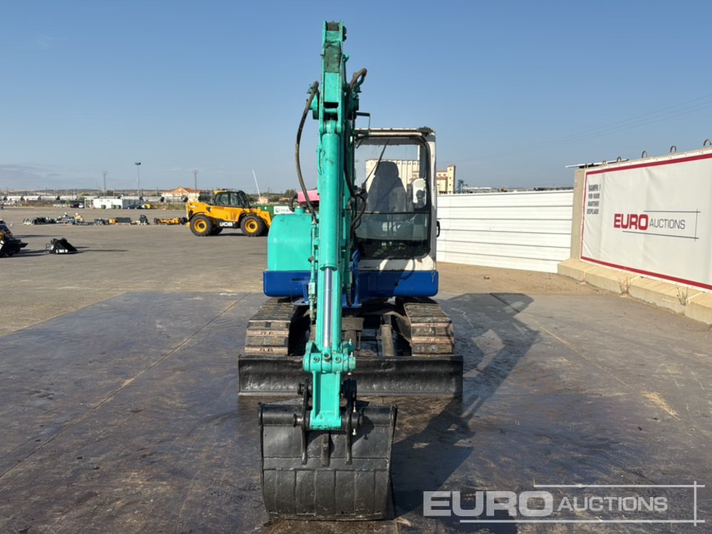 Mini excavator IHISCE 55NS: picture 8