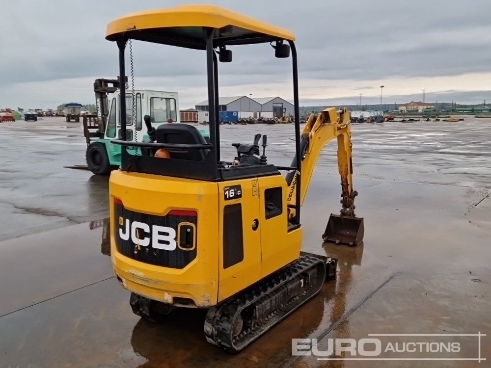 JCB 16C-1 - Mini excavator: picture 5 JCB 16C-1 - Mini excavator: picture 5