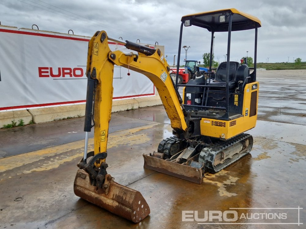 JCB 16C-1 - Mini excavator: picture 1 JCB 16C-1 - Mini excavator: picture 1