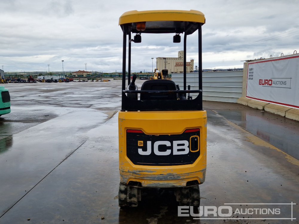 JCB 16C-1 - Mini excavator: picture 4 JCB 16C-1 - Mini excavator: picture 4